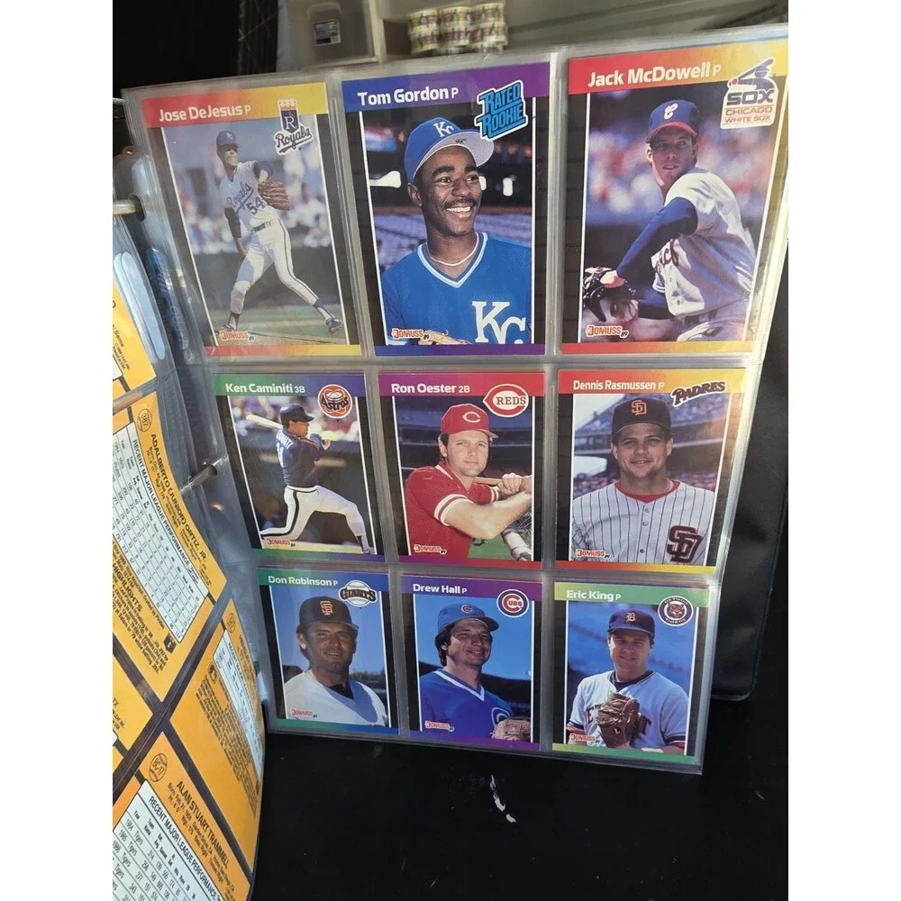 1988 Donruss Baseball Cards - Lot of 400+ Cards Hall of Famers, MVPs, Rookies